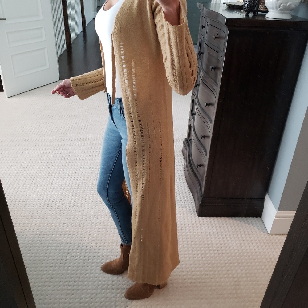 Duster Cardi